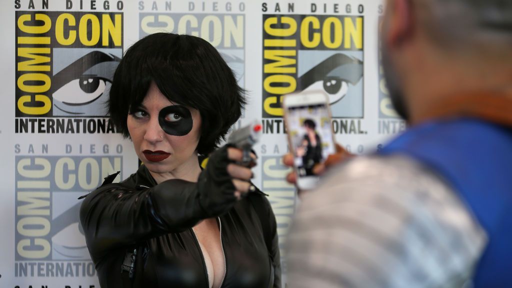 Superhéroes y villanos se reúnen en la Comic Con de San Diego