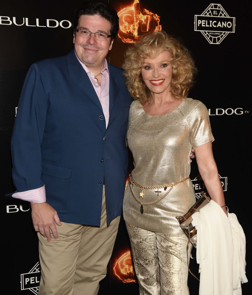 Silvia Tortosa, defensora de Edmundo Arrocet, tampoco se quiso perder esta divertida cita