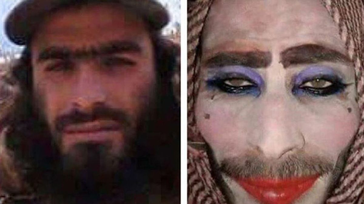 Maquillados pero con barba: así intenta huir de Mosul el Estado Islámico
