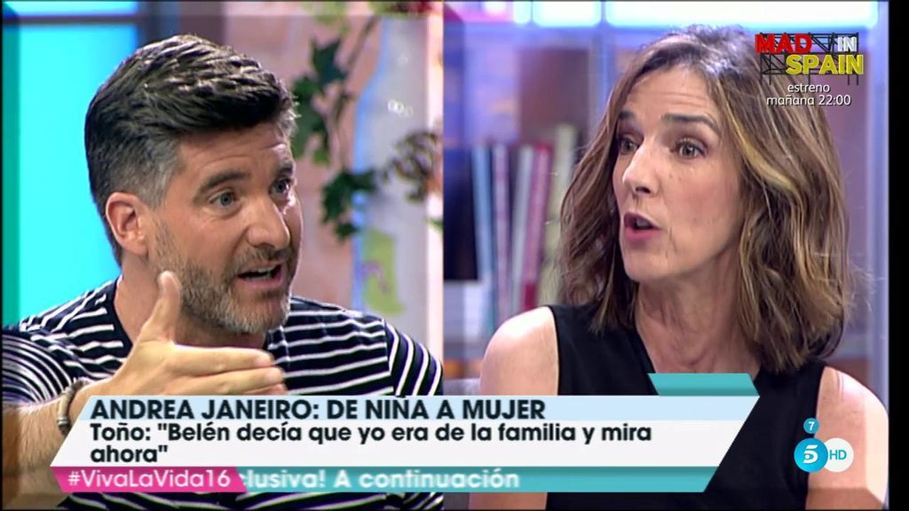 Paloma G. Pelayo estalla contra Toño: "Me sorprende la poca vergüenza que tienes para hablar de Andrea Janeiro"