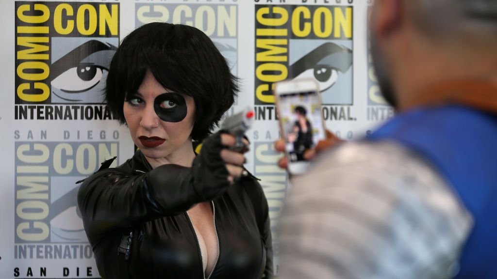 Superhéroes y villanos se reúnen en la Comic-Con de San Diego
