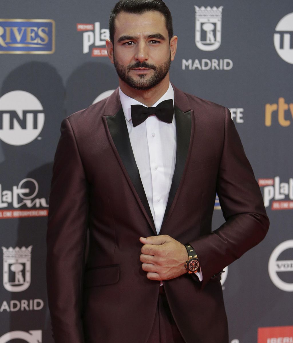 El también actor Antonio Velázquez no ha querido perderse esta ineludible cita donde se han reunido los rostros más reconocidos del panorama internacional