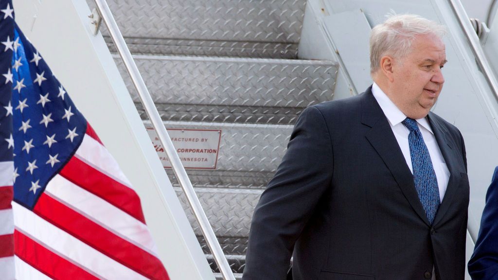 El embajador ruso dimite tras trabajar 10 años en Washington