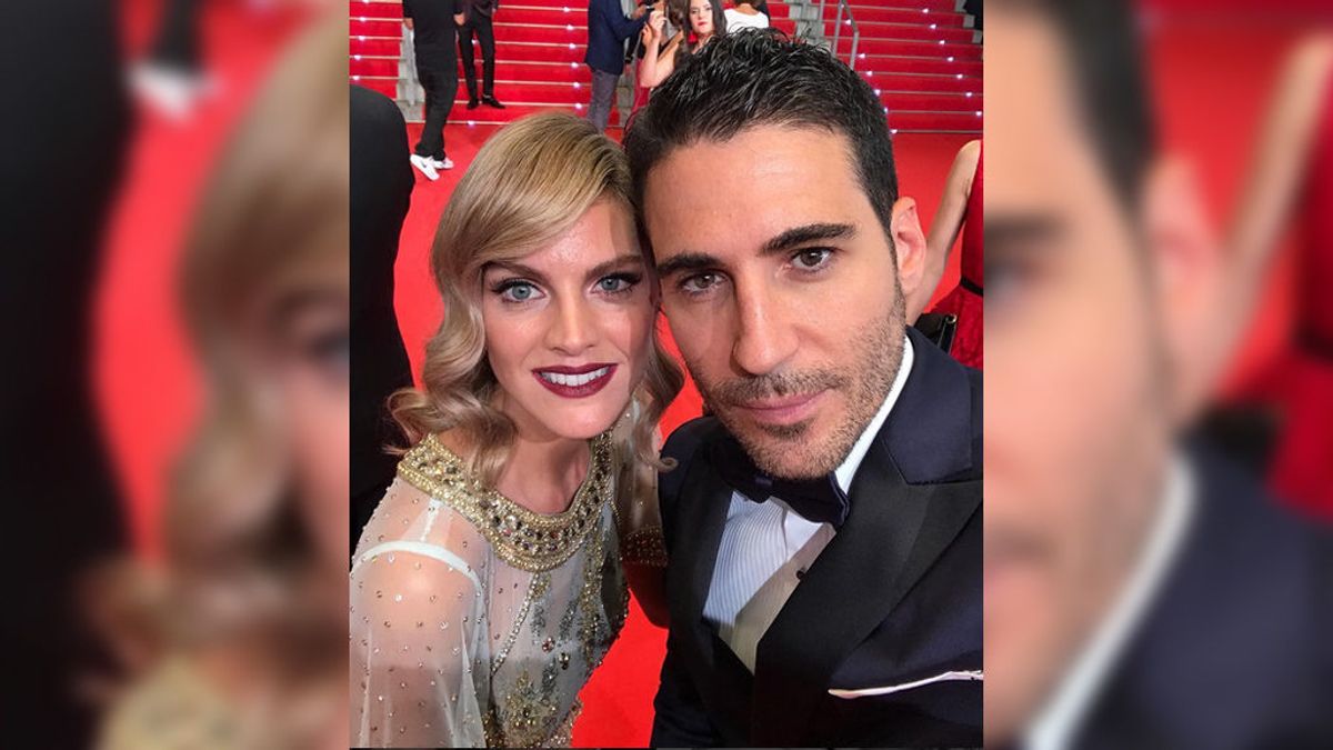 Amaia Salamanca y Miguel Ángel Silvestre recuerdan a 'Cata' y  'el Duque'