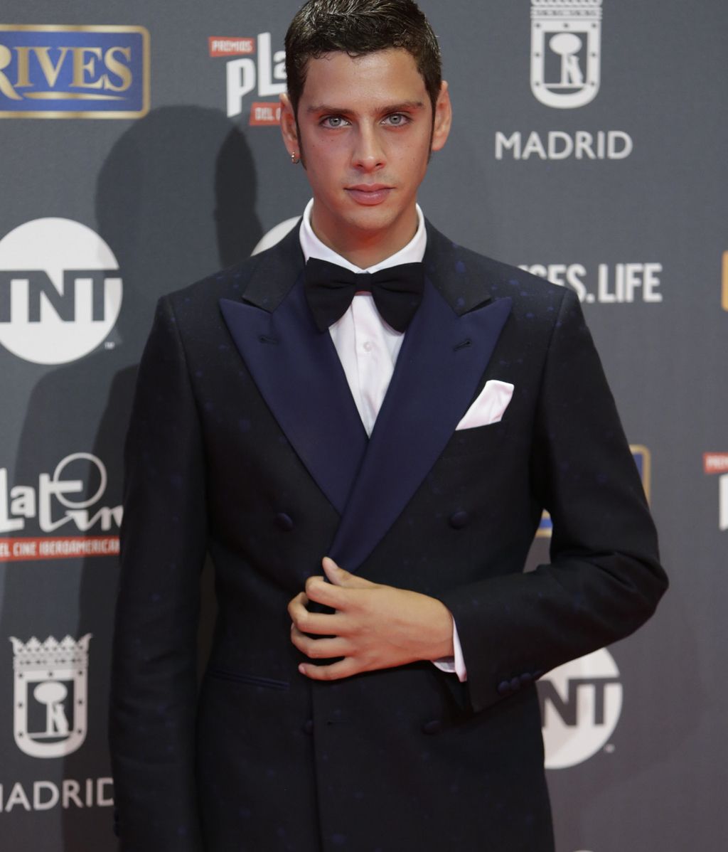 El director y actor Eduardo Casanova, estuvo presente en esta gala donde el cine español salió bien parado de la ceremonia con reconocimientos a diversas películas