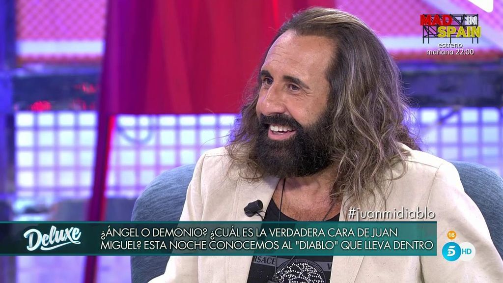 Juan Miguel: "Soy versátil, me gusta el mortero y el monedero"