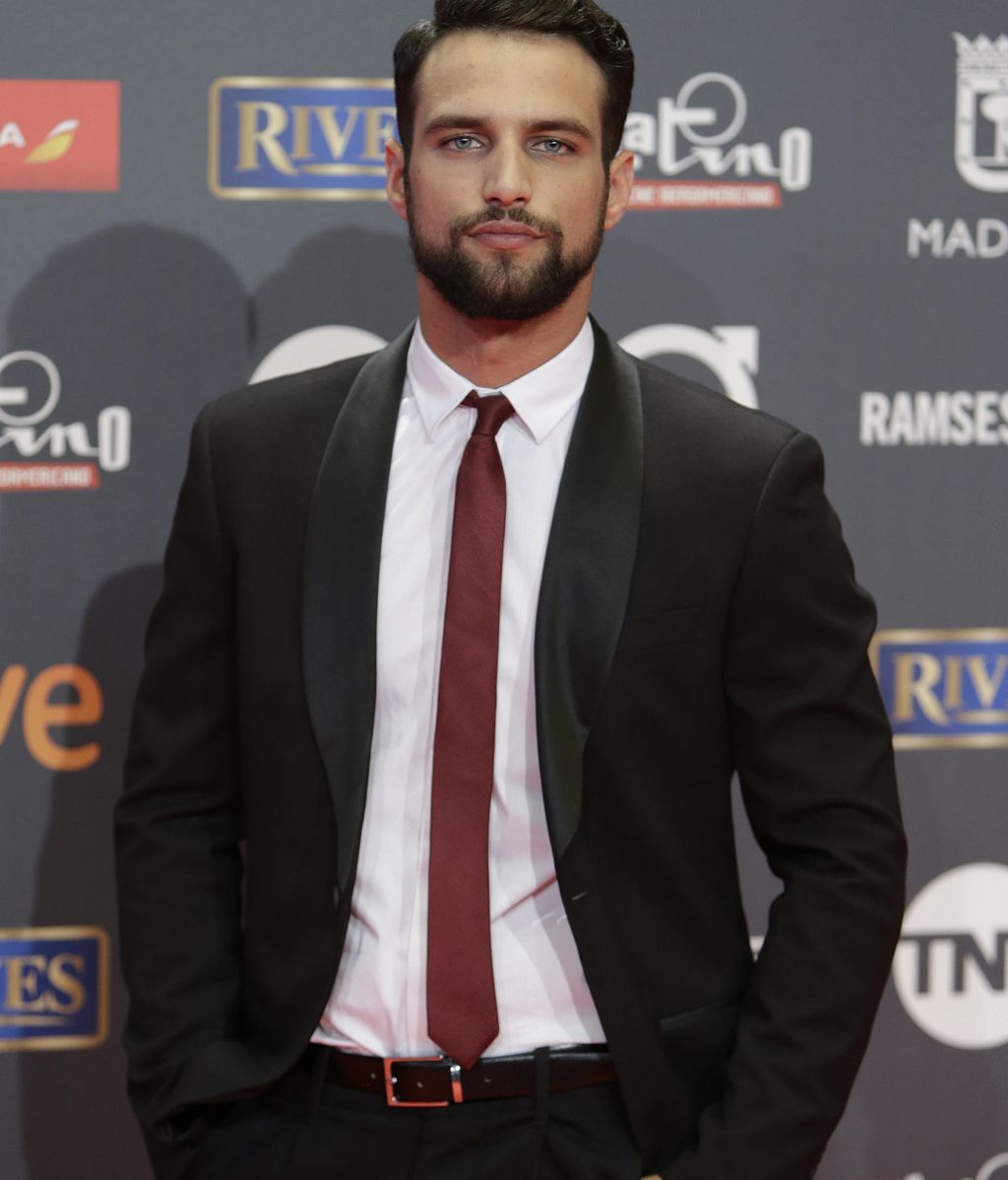 También Jesús Castro lució así de elegante y levantó muchas pasiones entre el público