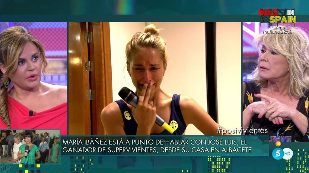 Teresa Bueyes: "Alba Carrillo dejó un poder firmado para que su hijo pudiera venir a Telecinco"