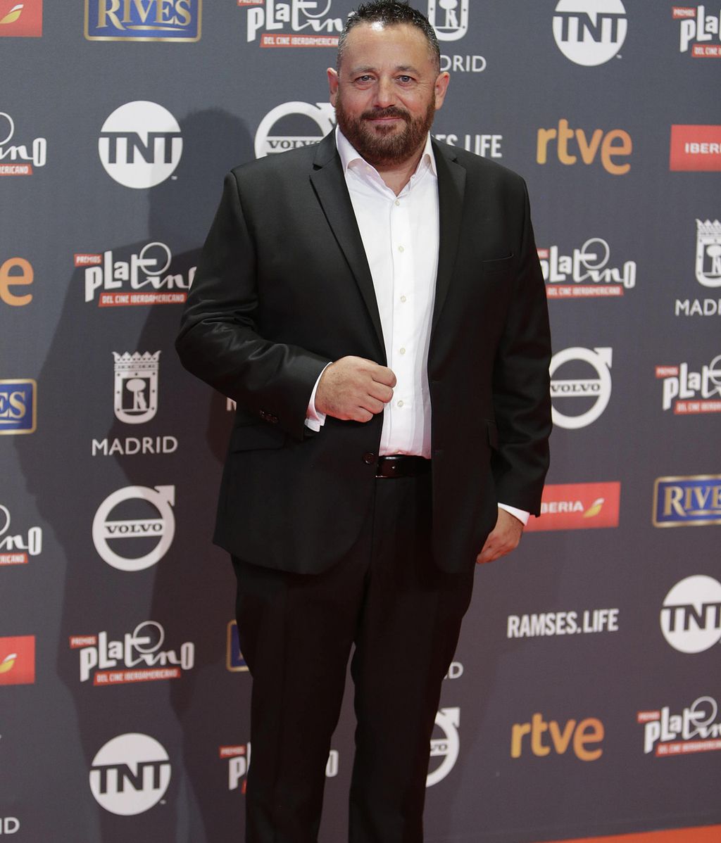 El actor Pepón Nieto seguro que disfrutó de esta actuación y, además, en la ceremonia también estuvo muy presente la reivindicación