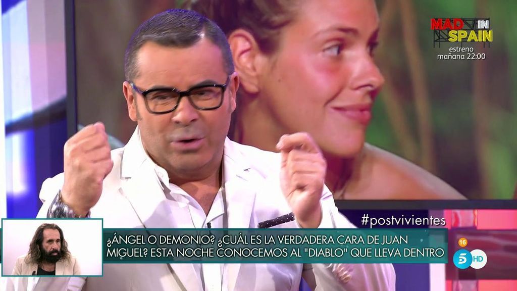 ¿Cuál ha sido la entrevista favorita para Jorge Javier en esta edición de 'Supervivientes?