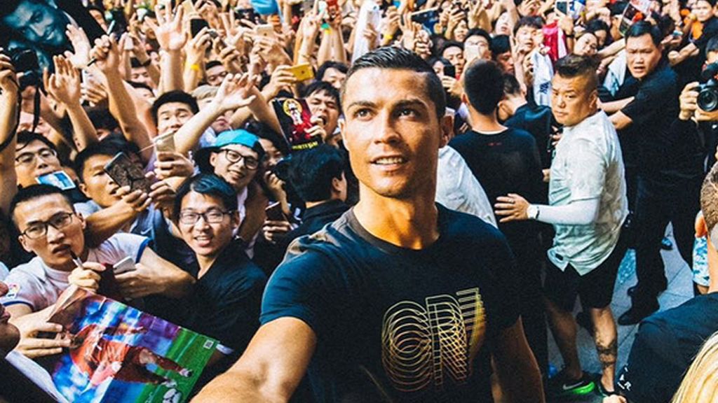 Cristiano Ronaldo confiesa en China qué cuatro jugadores considera sus máximos rivales a nivel mundial