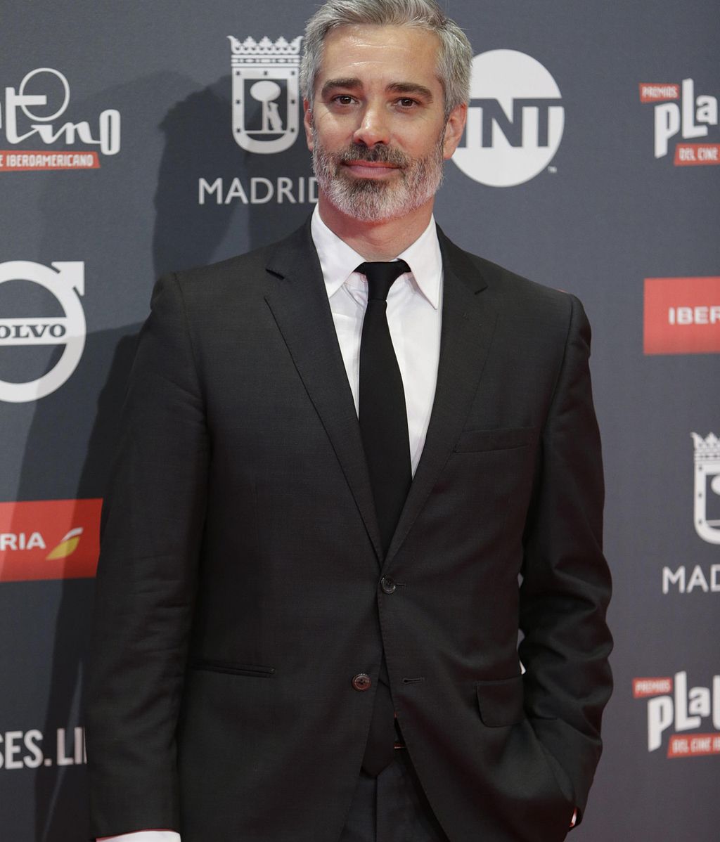 El actor de la exitosa 'La que se avecina', Adriá Collado, no quiso perderse tampoco la fiesta del cine en español