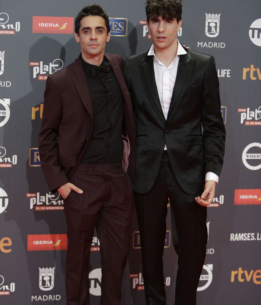 Los Javis, Javier Ambrossi y Javier Calvo, no quisieron perderse este acontecimiento meses antes de estrenar su primera película