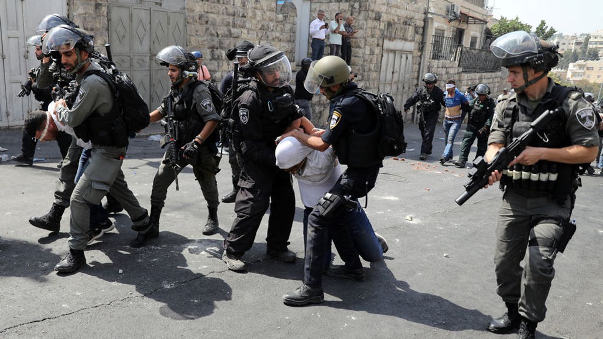 Ejército israelí detiene a varios palestinos