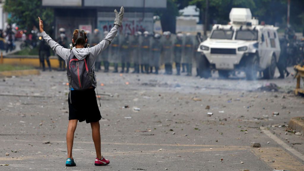 Sigue la tensión en Venezuela a una semana de votarse la Asamblea Constituyente