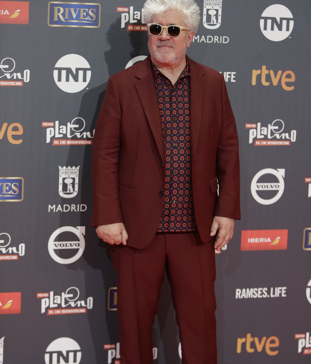 Tampoco podía faltar el director Pedro Almodóvar, que fue galardonado como mejor director latinoamericano este 2017 con Julieta