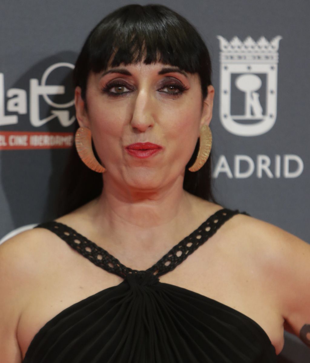 También estuvo presente una de las 'chicas Almodóvar', como es Rossy de Palma, que no dudó en apoyar a su amigo