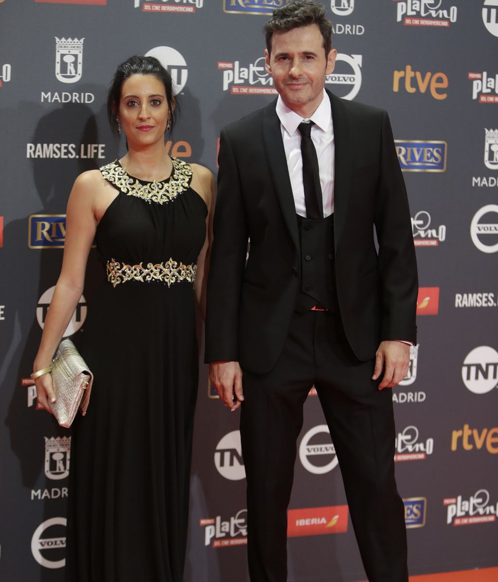 Luis Miguel Seguí, que también participó en 'La que se avecina', acudió muy bien acompañado