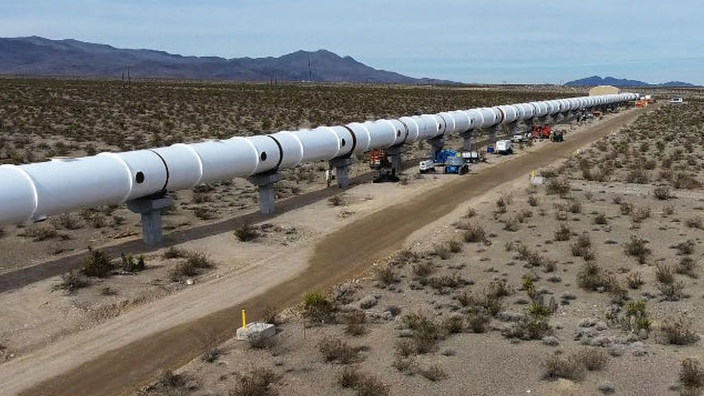 'Hyperloop', el tren del futuro que alcanza los 1.200 kilómetros por hora