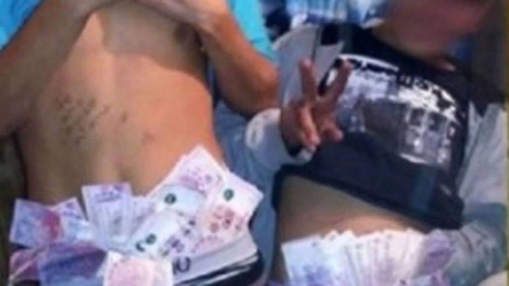 Encuentran a un menor en posesión de mil euros robados en Argentina