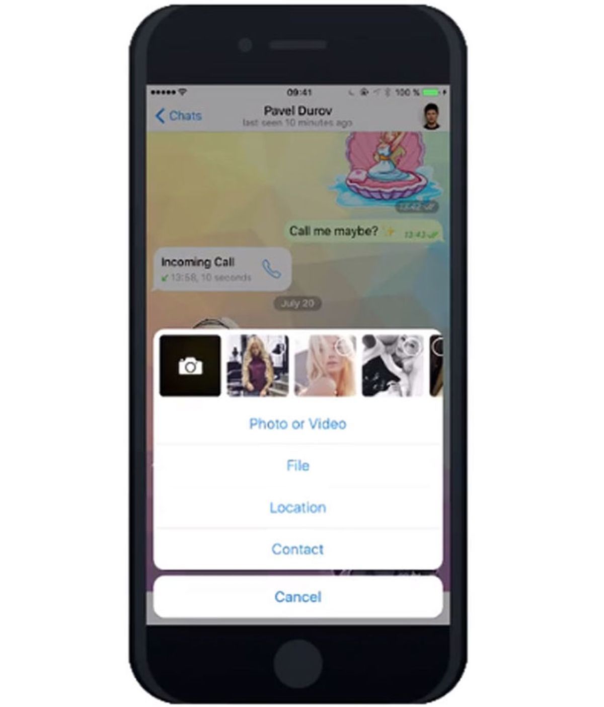 La nueva actualización de Telegram: Envío de fotos y vídeos que se autodestruyen cuándo tú lo decidas