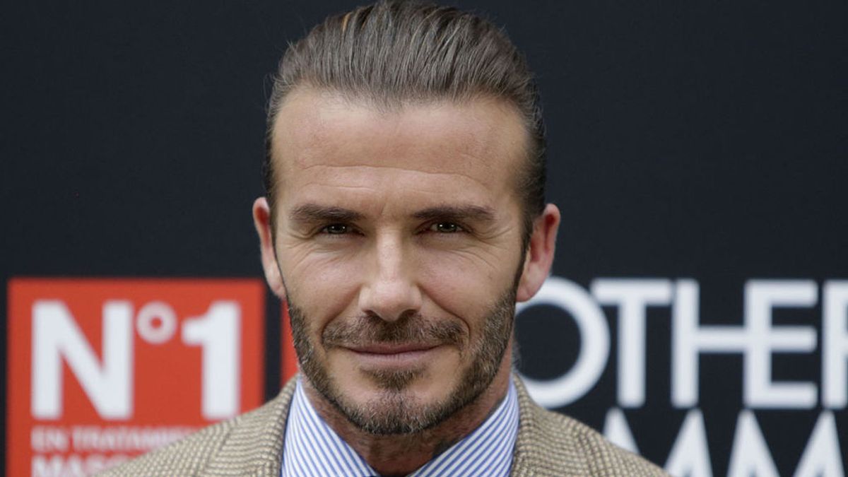 ¡David Beckham se convierte en India Jones!...y Victoria se burla