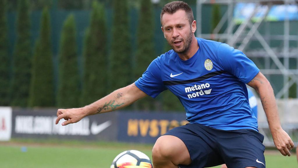 Antonio Cassano se retira del fútbol dos veces en una semana: ¿Será la definitiva?