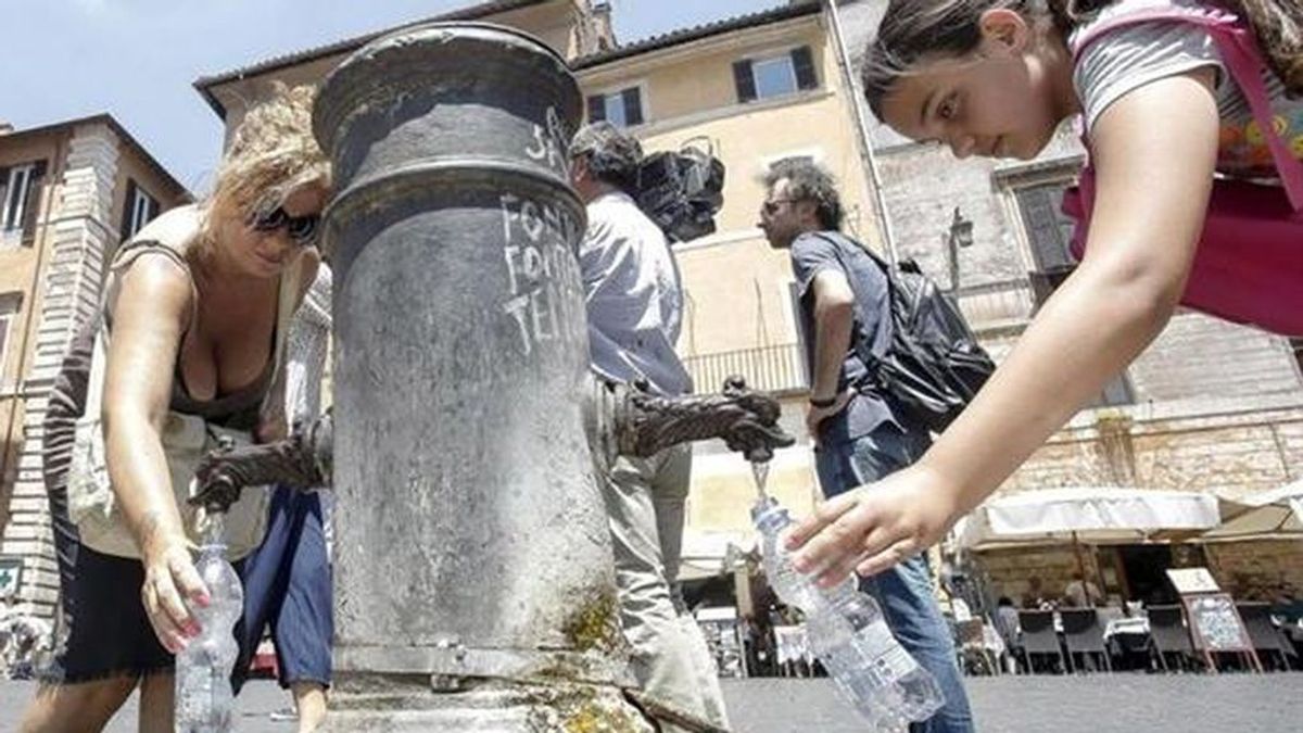 La sequía en Roma obliga a tomar medidas de restricción del agua