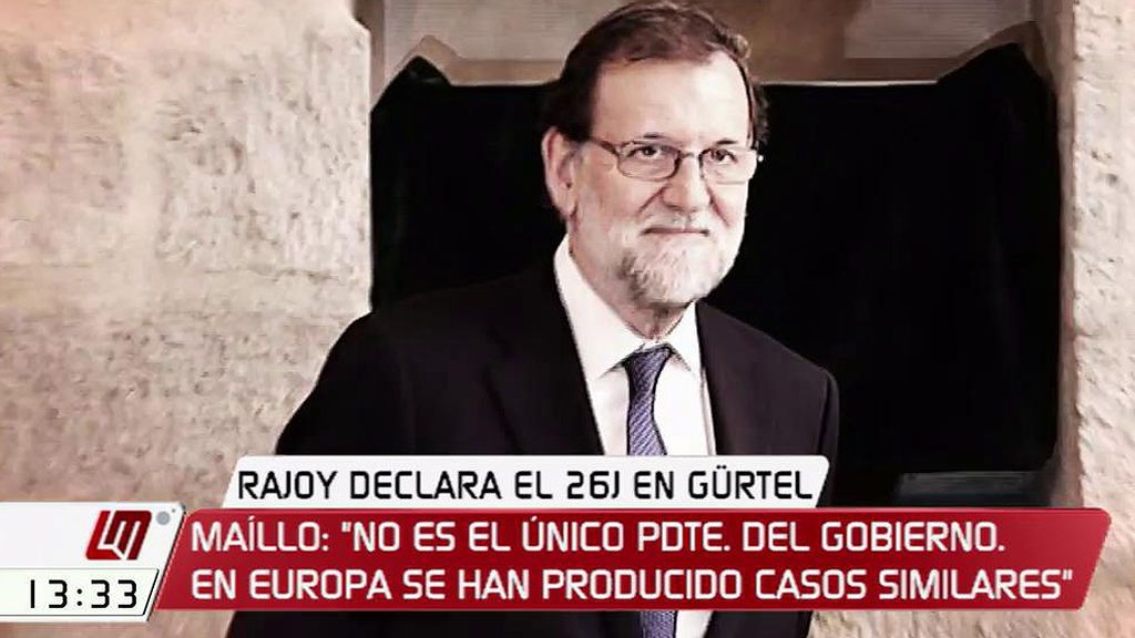 ¿Cómo será la declaración de Rajoy como testigo en el juicio de Gürtel?