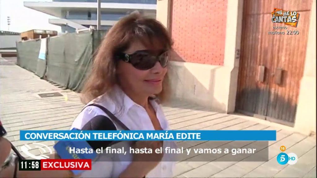 EXCLUSIVA María Edite habla de su hijo: "Julio Iglesias cortó las alas a Javier"