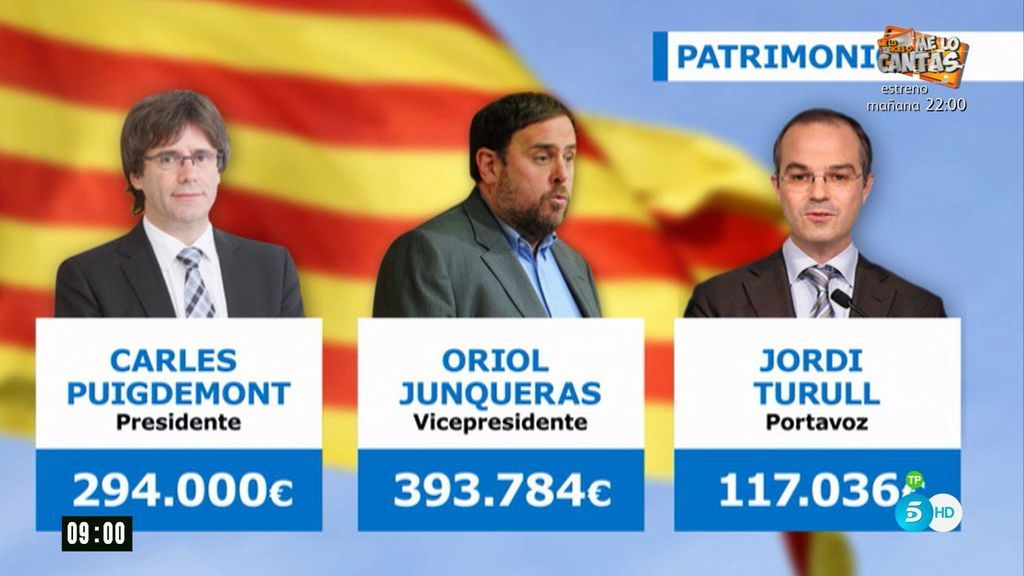 Ultimátum a Cataluña: ¿Qué patrimonio se exponen a perder los funcionarios independentistas?