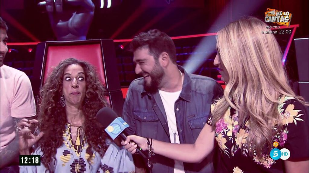 Arrancan las grabaciones de 'La Voz' y 'La Voz Kids' con dos nuevos coaches y mucho cachondeo