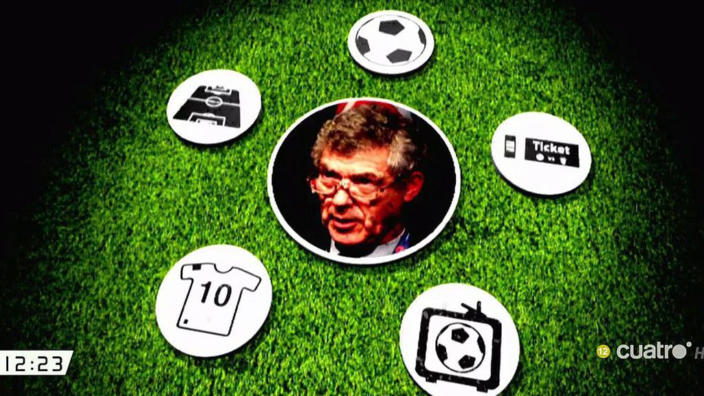 Villar podría haber recibido 2.5 millones en transferencias desde Suiza