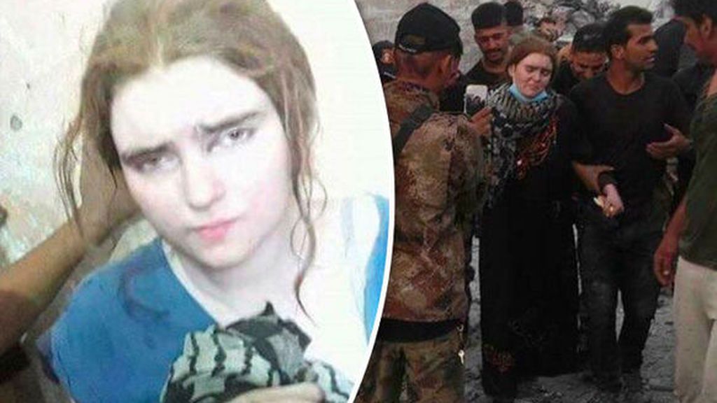 Linda, una joven alemana, la última 'novia del ISIS' rescatada mientras los reclutadores buscan nuevas víctimas