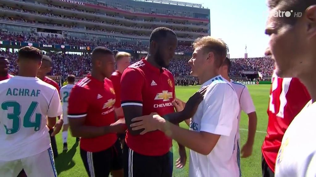 El Manchester United gana el partido frente al Real Madrid en la tanda de penaltis