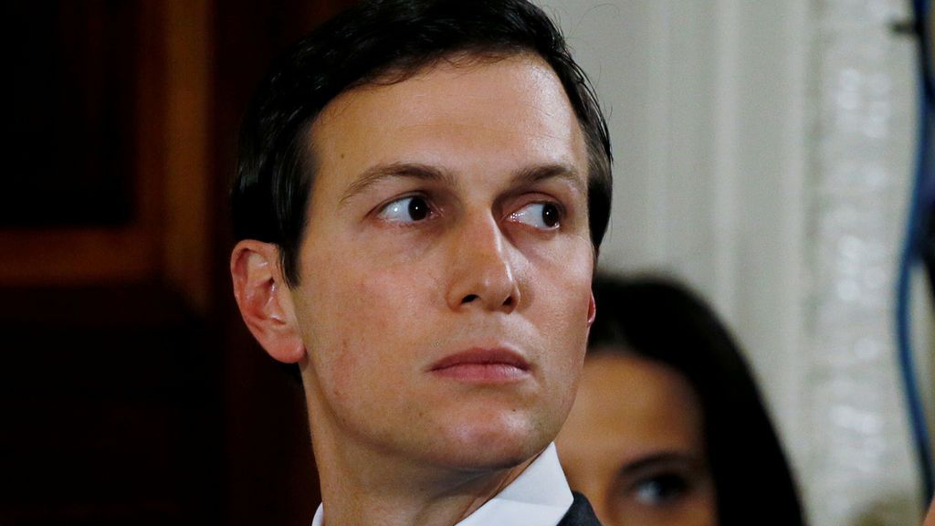 Kushner, el yerno de Trump