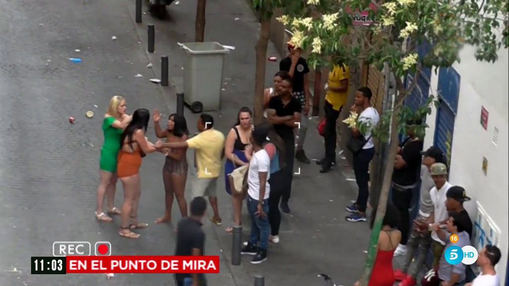 'En el punto de mira' investiga los 'afters clandestinos' que llenan la Calle Topete