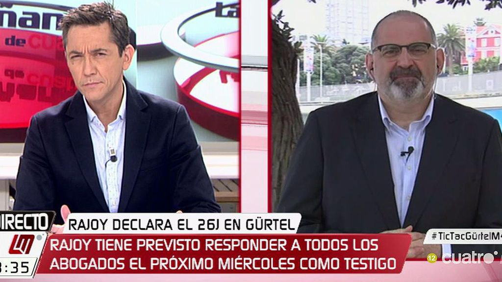 Losada, de la declaración de Rajoy: “Acabará imponiéndose la estrategia Dory: ‘No sé, no me acuerdo”