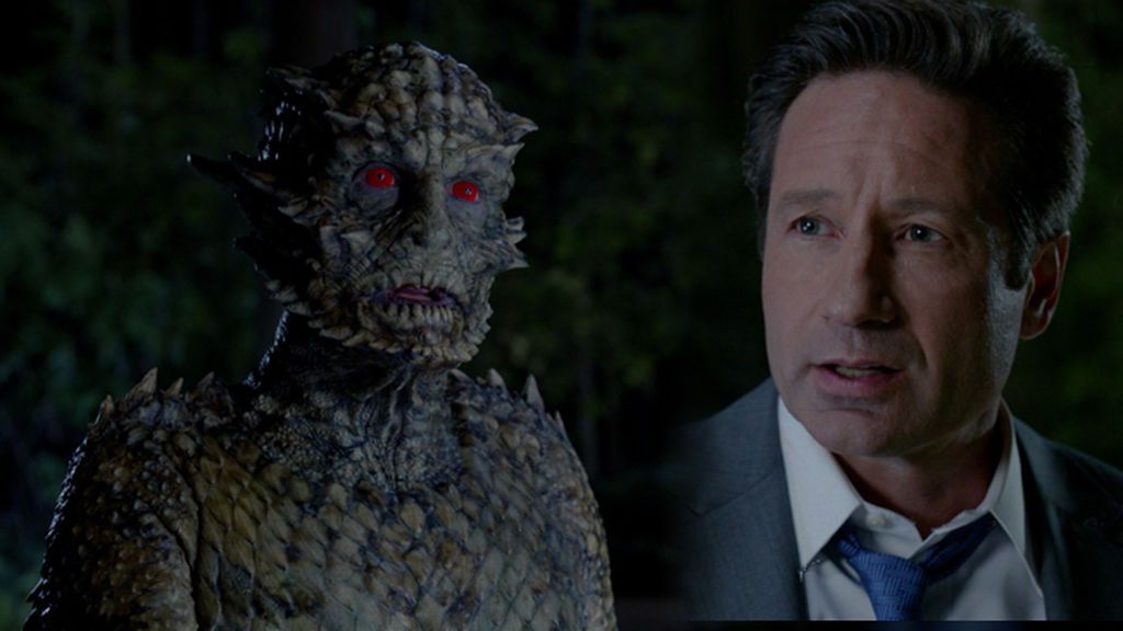 El último diálogo de Mulder con el monstruo humano