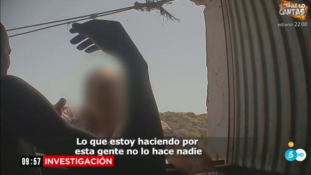 Un capataz amenaza a un temporero en Almería por decir que cobra 3 euros la hora