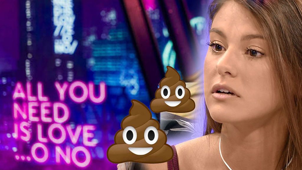 Así reaccionó Andrea en ‘All you need is love’ cuando su ex le envió una 💩 Así reaccionó Andrea en ‘All you need is love’ cuando su ex le envió una 💩