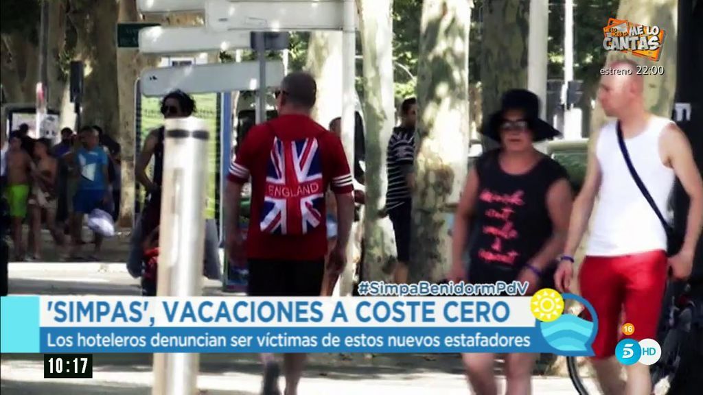 'Investigación AR' descubre la nueva forma de los turistas extranjeros de disfrutar de unas vacaciones sin pagar un euro