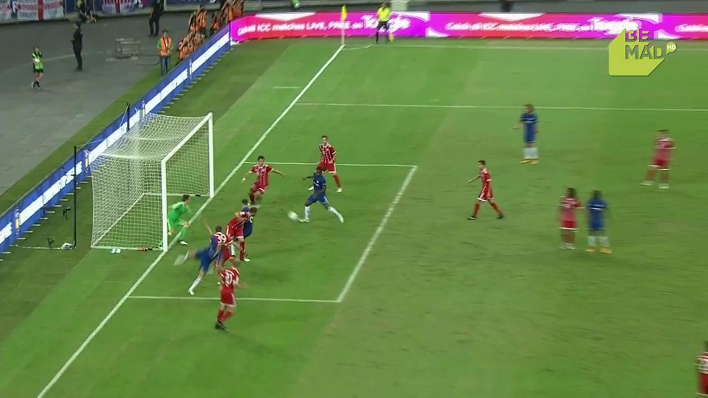 ¡Gol del Chelsea! Córner que peinó Morata y remató dentro Batshuayi