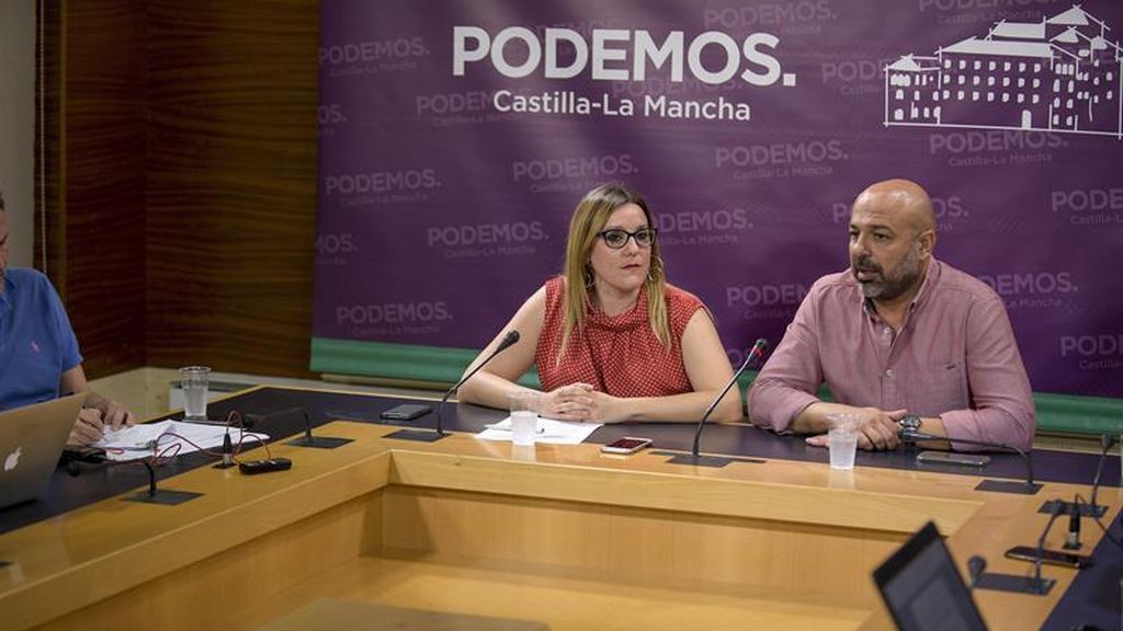 Los inscritos de Podemos C-LM aprueban entrar en el Gobierno regional del PSOE Los inscritos de Podemos C-LM aprueban entrar en el Gobierno regional del PSOE