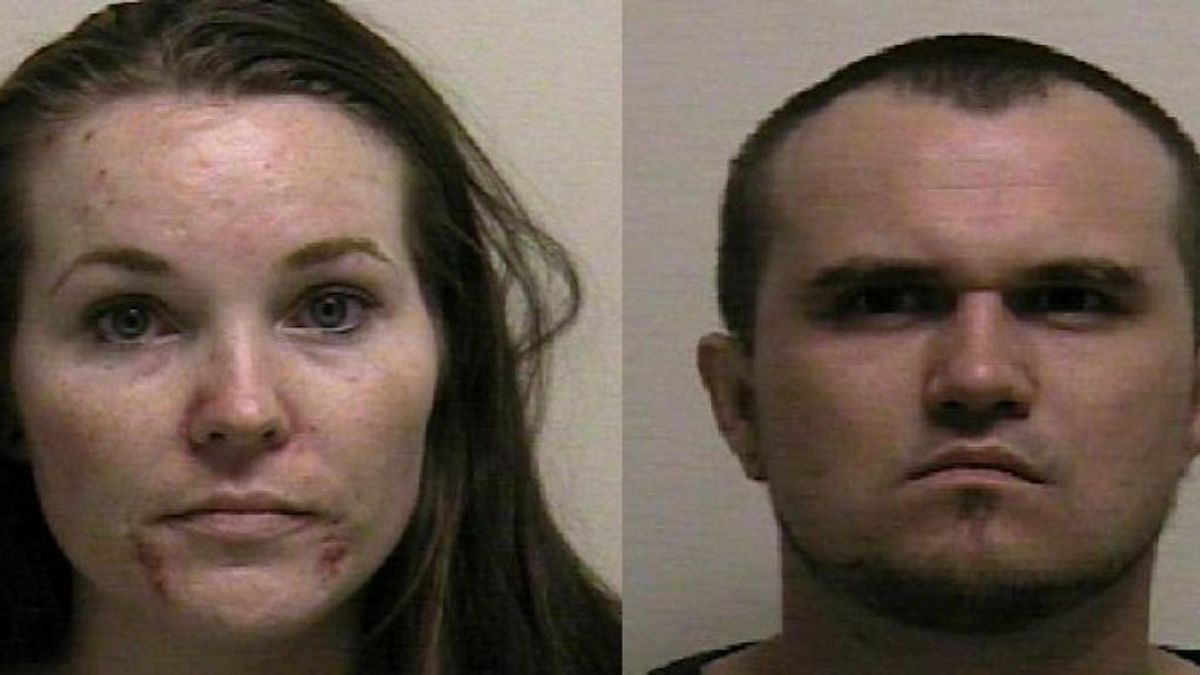 Una pareja detenida por drogar a su hija recién nacida