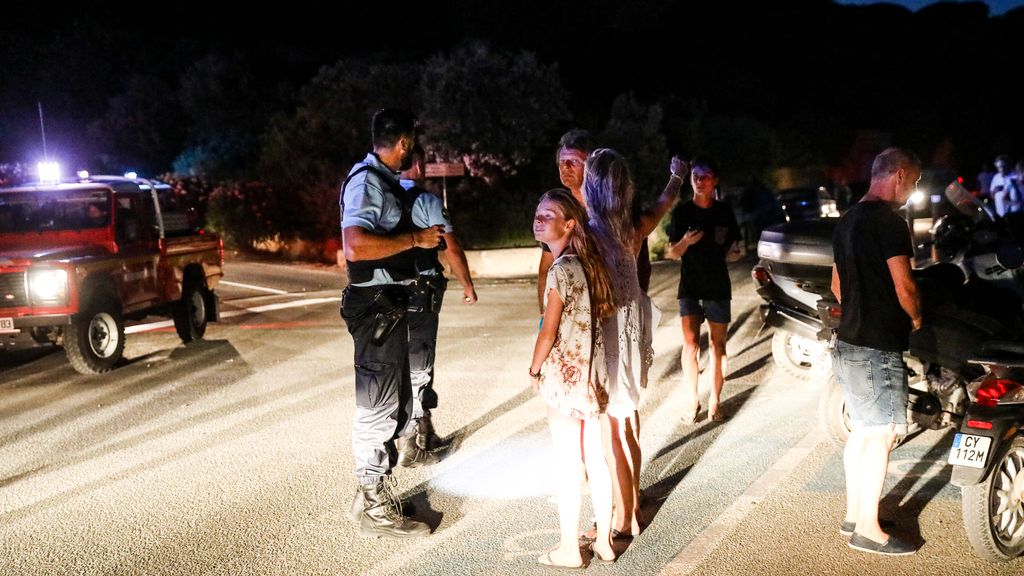 Más de 100 personas han tenido que ser evacuadas de Mirabeau