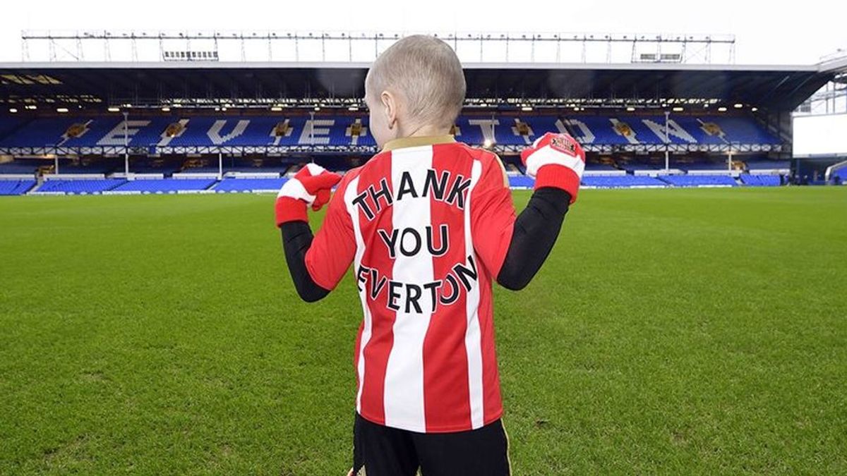 El Everton celebrará un partido benéfico en homenaje a Bradley Lowery
