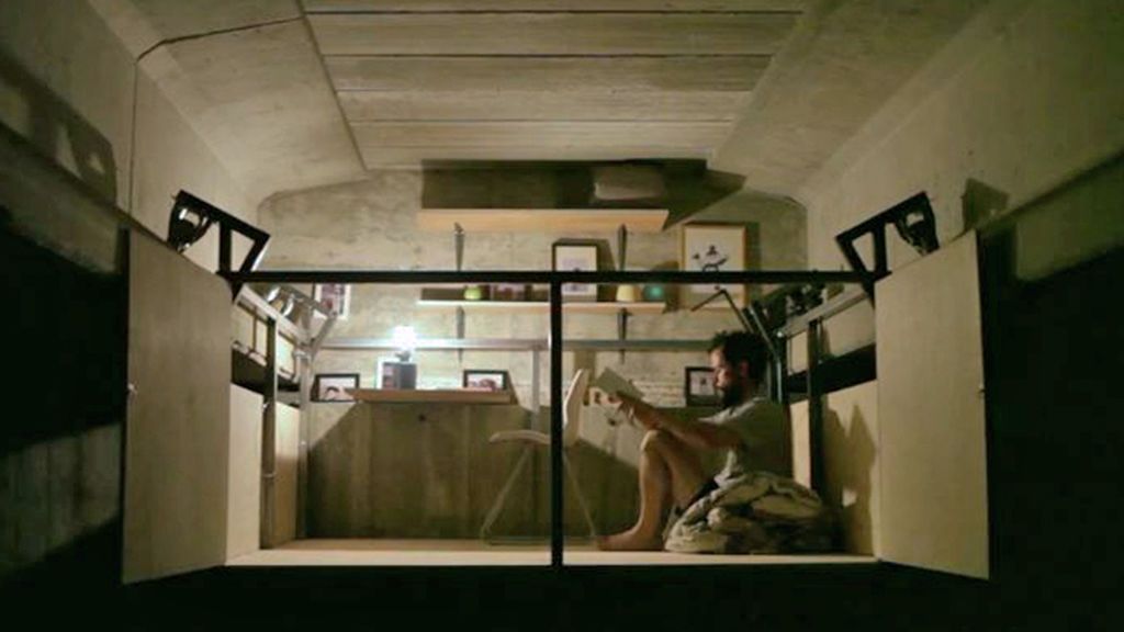 ¿Te imaginas encontrar un espacio secreto en plena ciudad? Lo ha hecho un diseñador valenciano