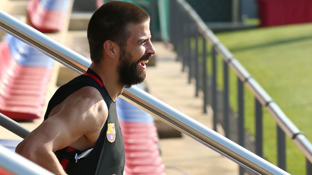 El mensaje de Piqué sobre el futuro de Neymar crea escuela: Gasol y Mendy le siguen el juego