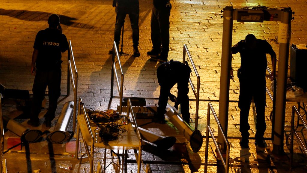 Israel retira los detectores de metales de la Explanada de las Mezquitas en Jerusalén